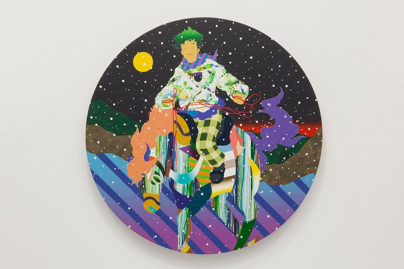 松山智一「Outside Looking In」Lesley Kehoe Galleries 展覽