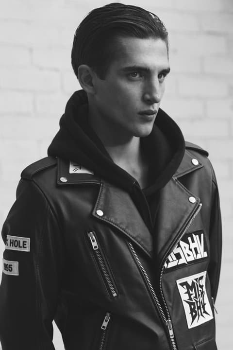 MISBHV 2014 秋冬系列造型搭配 Lookbook