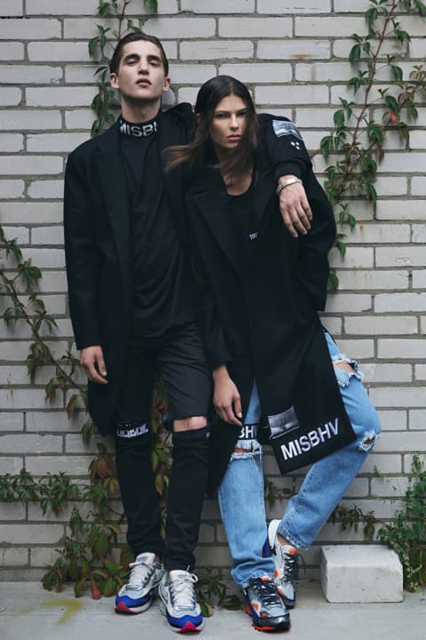 MISBHV 2014 秋冬系列造型搭配 Lookbook
