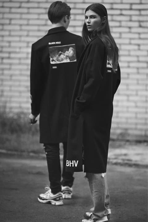 MISBHV 2014 秋冬系列造型搭配 Lookbook