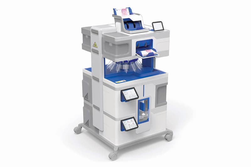 MO-CLEAN/14 機器可從紙幣上分離出可卡因