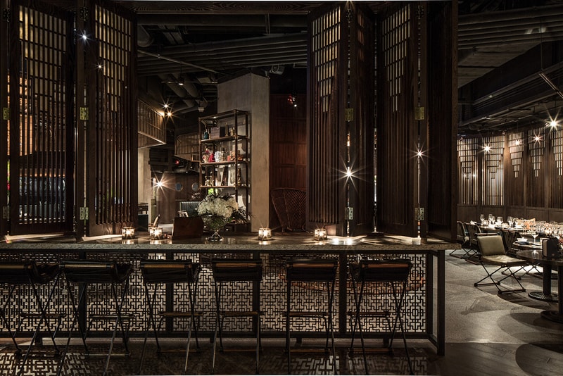 由 Joyce Wang 打造的 MOTT32 餐廳獲得 2014 年最佳室內設計獎冠軍