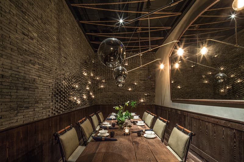 由 Joyce Wang 打造的 MOTT32 餐廳獲得 2014 年最佳室內設計獎冠軍