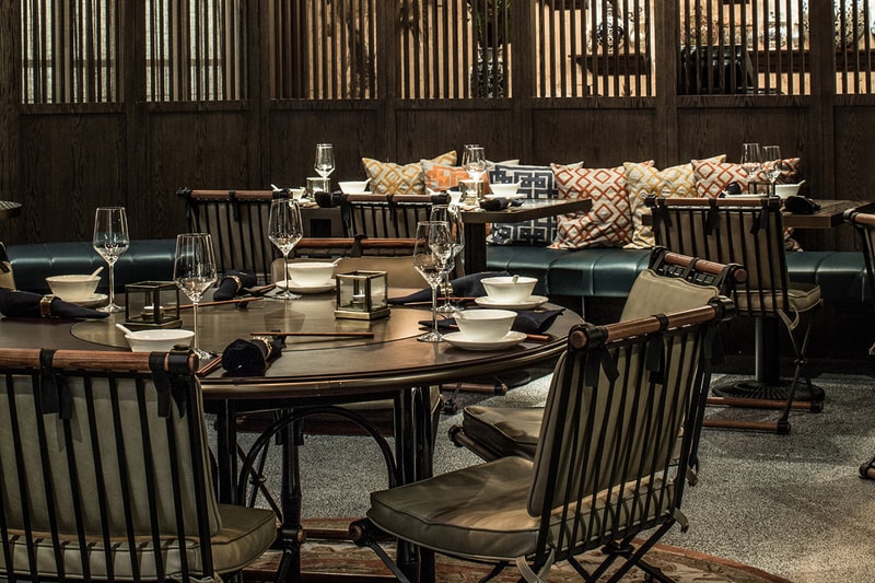 由 Joyce Wang 打造的 MOTT32 餐廳獲得 2014 年最佳室內設計獎冠軍