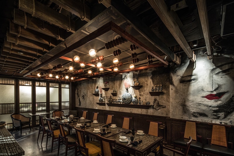 由 Joyce Wang 打造的 MOTT32 餐廳獲得 2014 年最佳室內設計獎冠軍