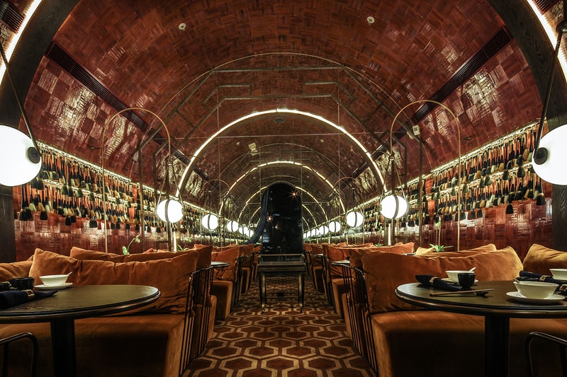 由 Joyce Wang 打造的 MOTT32 餐廳獲得 2014 年最佳室內設計獎冠軍