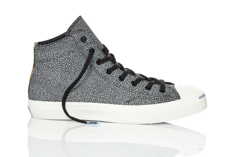 Mo’Wax x Converse Jack Purcell 聯名鞋款系列
