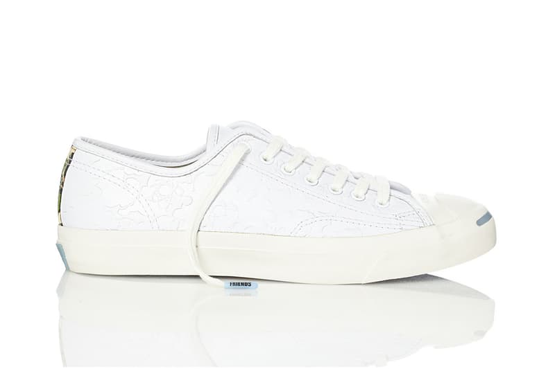 Mo’Wax x Converse Jack Purcell 聯名鞋款系列