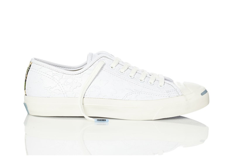 Mo’Wax x Converse Jack Purcell 聯名鞋款系列