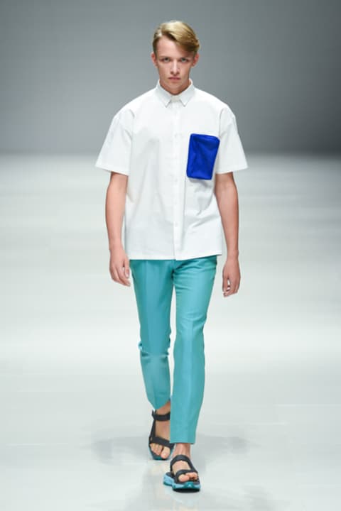 MR. GENTLEMAN 2015 春夏系列發佈會