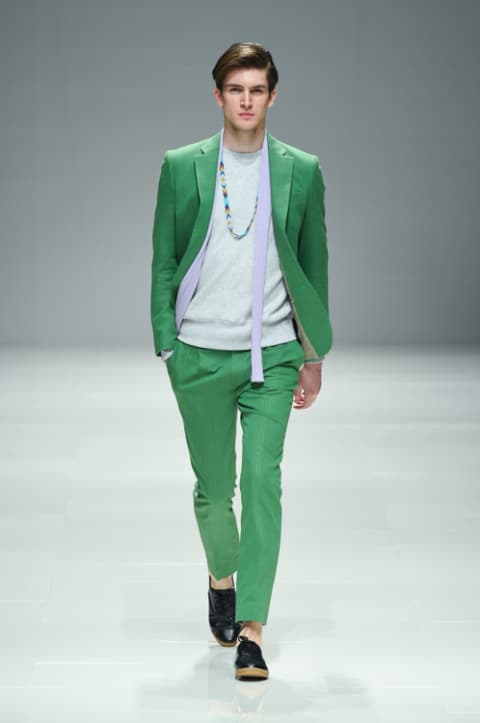 MR. GENTLEMAN 2015 春夏系列發佈會