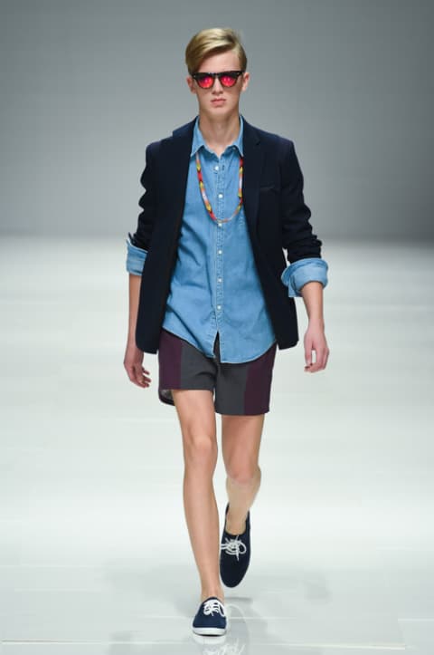 MR. GENTLEMAN 2015 春夏系列發佈會