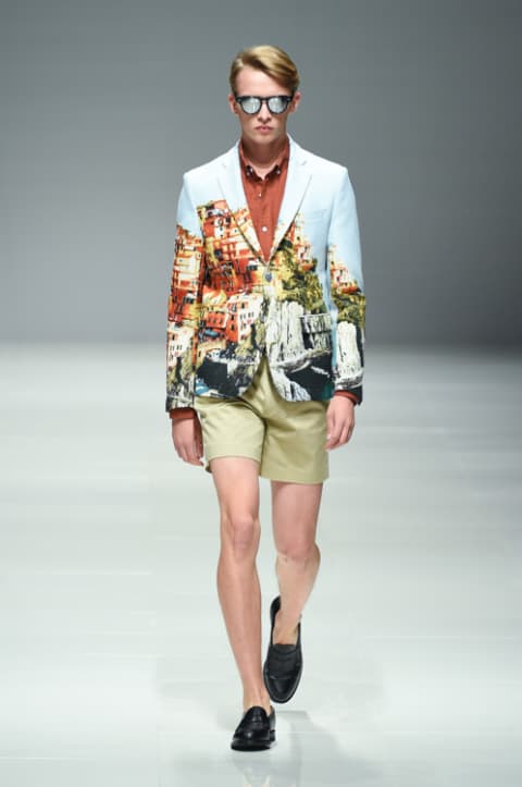 MR. GENTLEMAN 2015 春夏系列發佈會