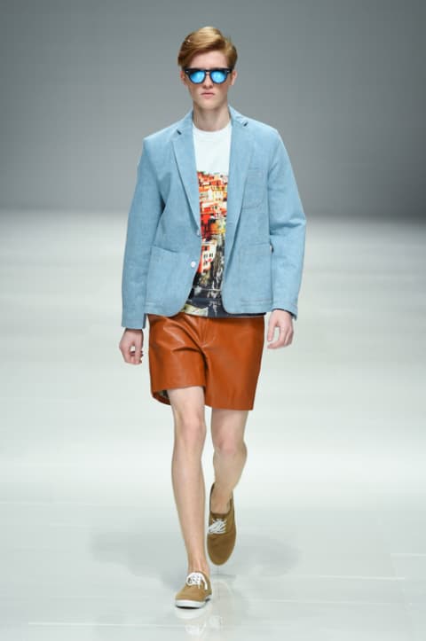 MR. GENTLEMAN 2015 春夏系列發佈會