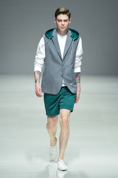 MR. GENTLEMAN 2015 春夏系列發佈會