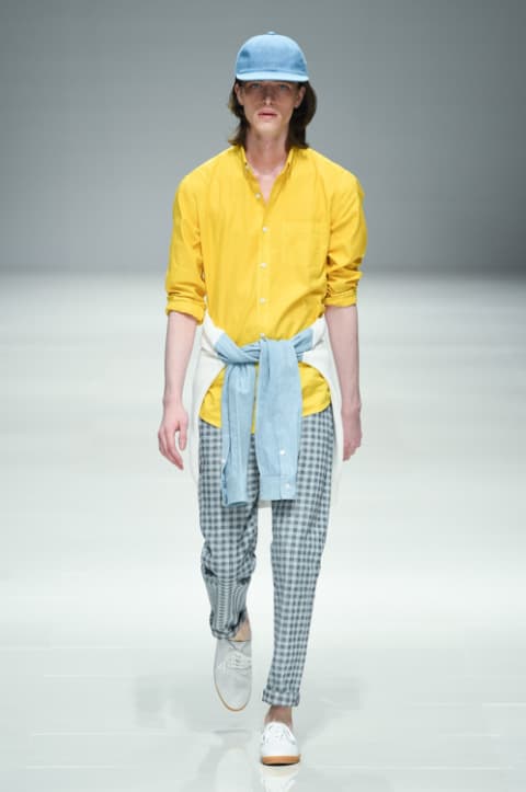 MR. GENTLEMAN 2015 春夏系列發佈會