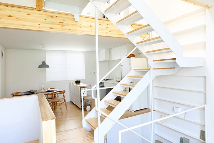 MUJI 於東京打造三層複式住宅