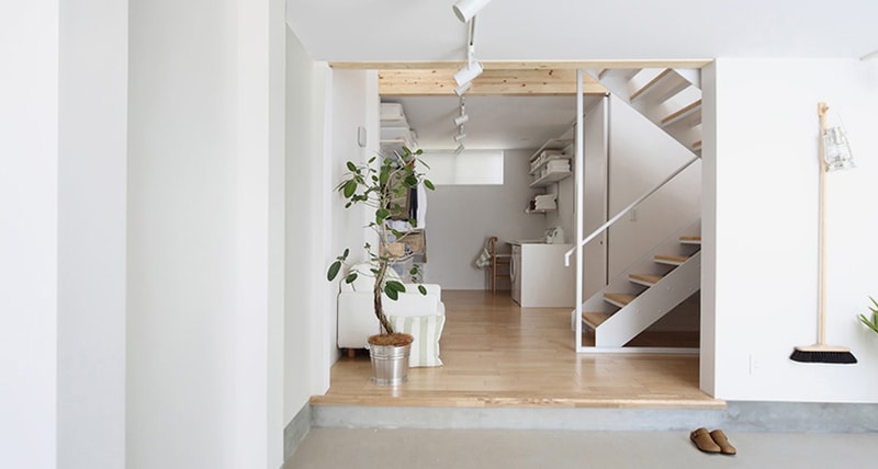 MUJI 於東京打造三層複式住宅