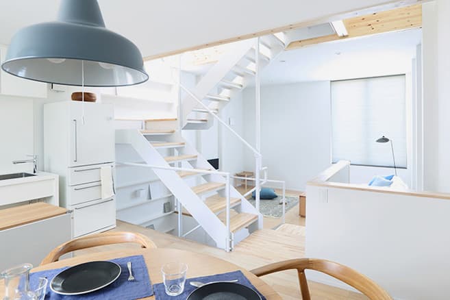 MUJI 於東京打造三層複式住宅