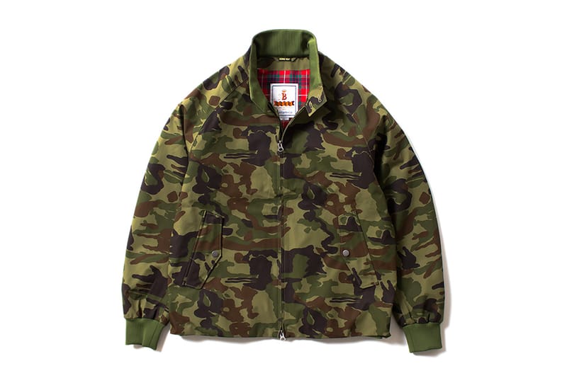 nanamica x Baracuta 2014 秋冬 GORE-TEX N9 聯乘夾克