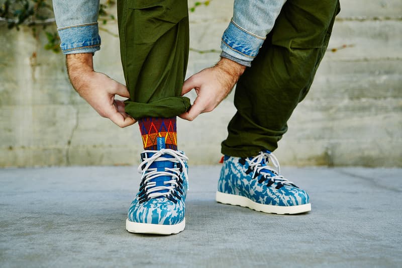 Native Shoes 2014 秋冬 Foxhole Brigade 靴款系列