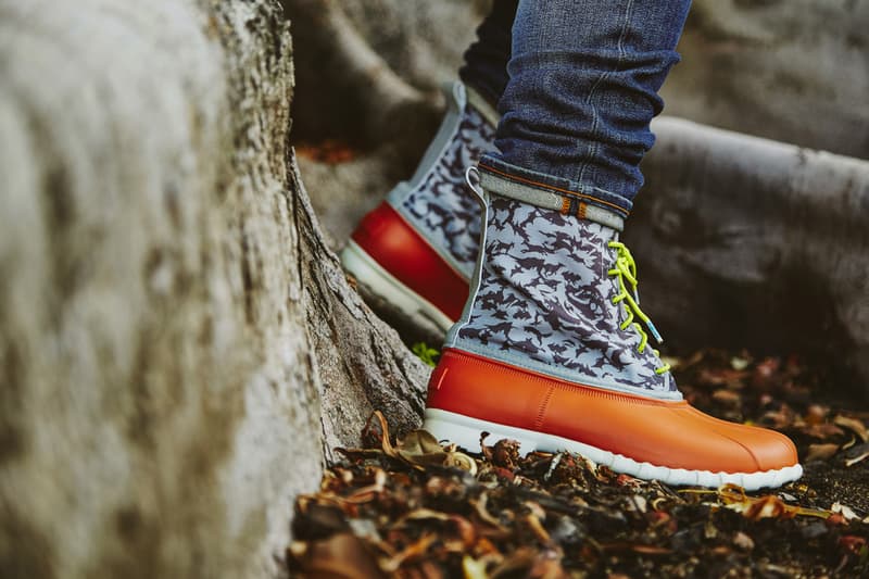 Native Shoes 2014 秋冬 Foxhole Brigade 靴款系列