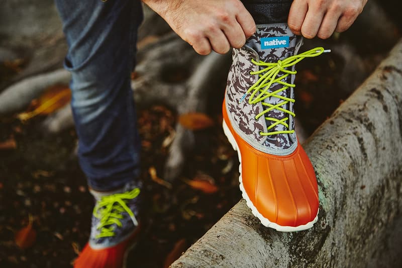 Native Shoes 2014 秋冬 Foxhole Brigade 靴款系列