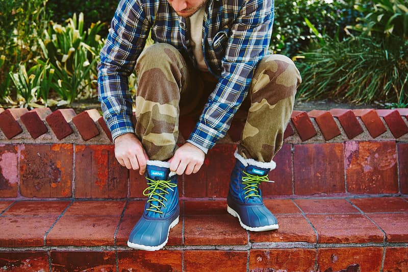 Native Shoes 2014 秋冬 Foxhole Brigade 靴款系列