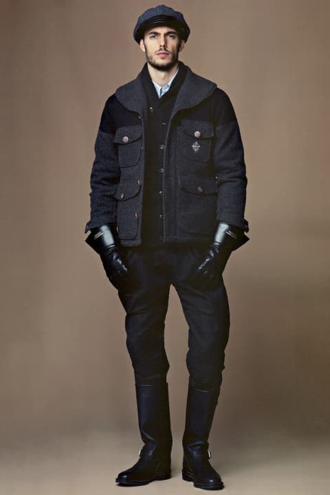 《SENSE》雜誌：NEIGHBORHOOD 2014 秋冬造型特輯