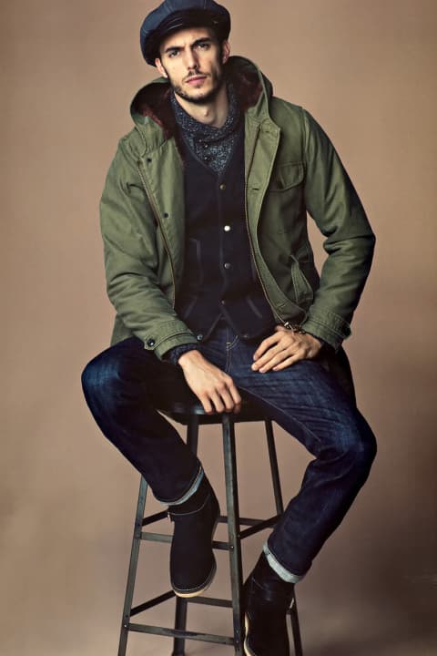 《SENSE》雜誌：NEIGHBORHOOD 2014 秋冬造型特輯