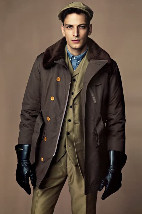 《SENSE》雜誌：NEIGHBORHOOD 2014 秋冬造型特輯