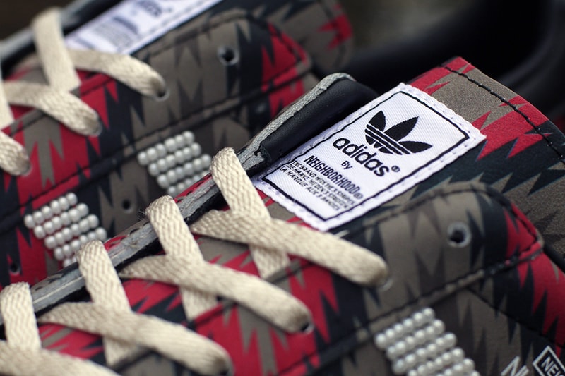 NEIGHBORHOOD x adidas Originals 2014 秋冬 NH Shelltoe 聯名鞋款