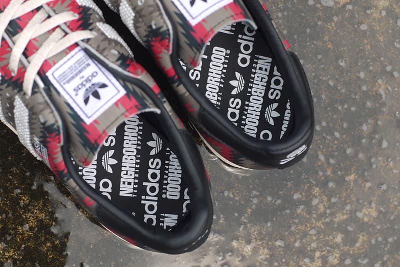 NEIGHBORHOOD x adidas Originals 2014 秋冬 NH Shelltoe 聯名鞋款