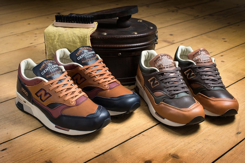 New Balance M1500「Gentlemen’s Choice」系列