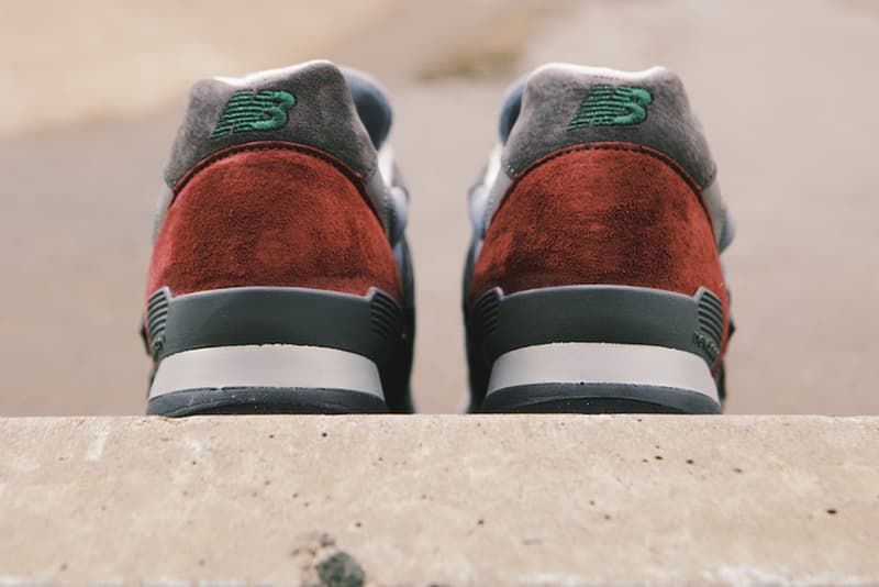 New Balance M996GK Made in U.S.A. 全新配色設計