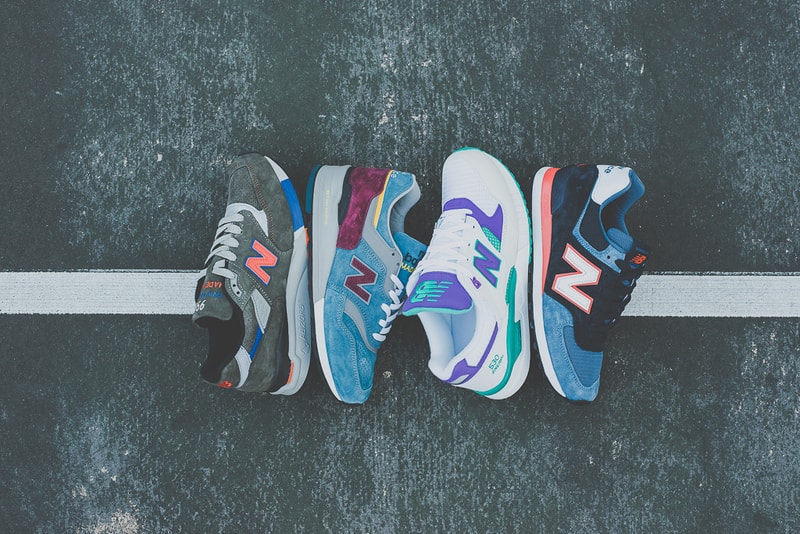 New Balance M998DTE 全新配色設計「Connoisseur Painters」