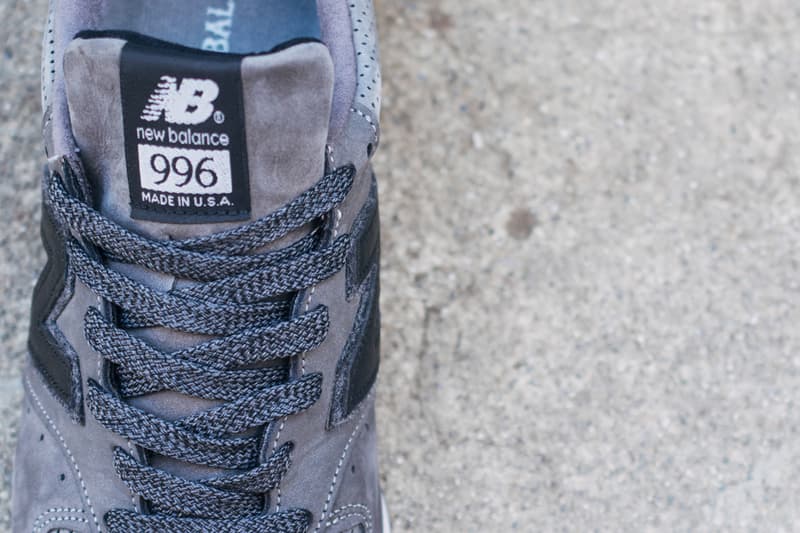 New Balance ML996DGY 全新配色設計