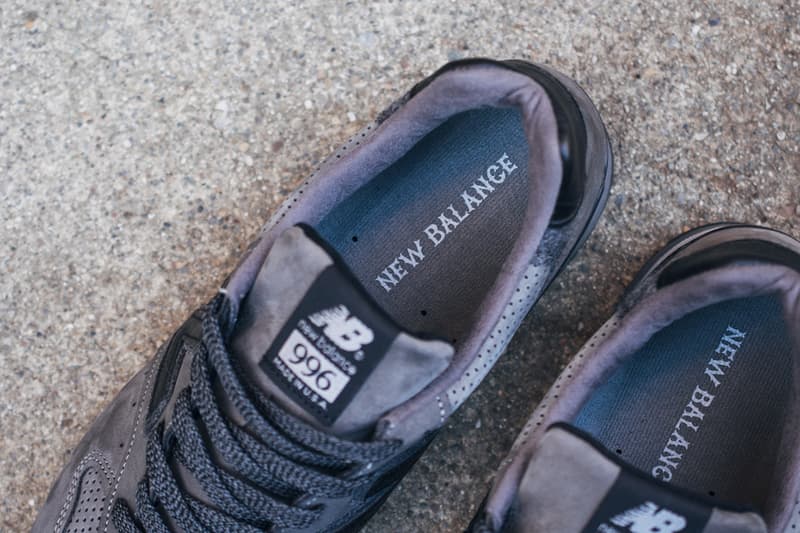New Balance ML996DGY 全新配色設計