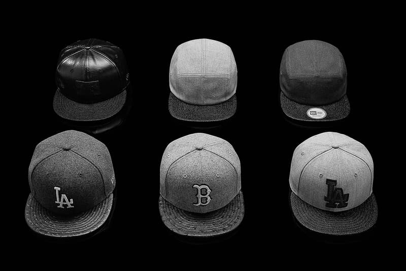 New Era 2014 冬季 Black Ice 系列