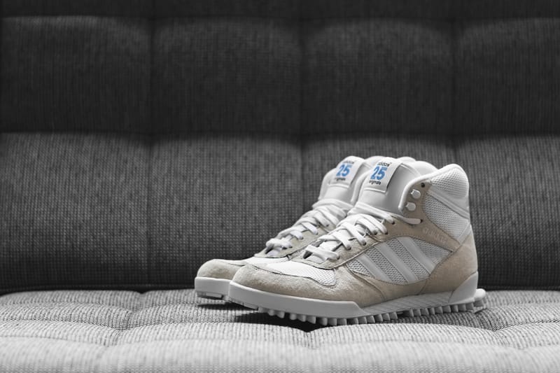 NIGO x adidas Originals 2014 秋冬 Mountain Marathon TR Mid 鞋款