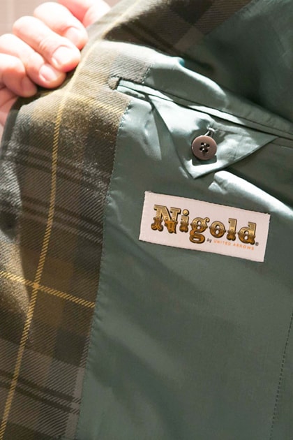 NIGOLD by UNITED ARROWS 2014 秋冬聯名系列