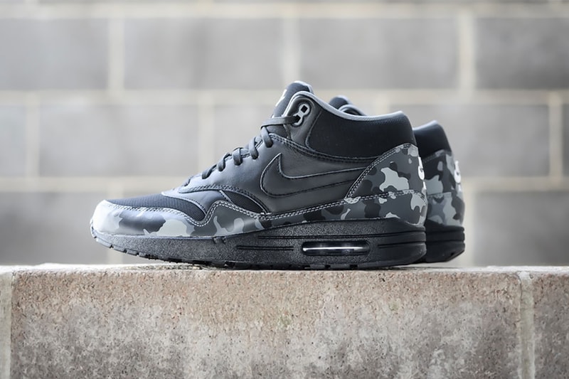  近赏 Nike 2014 秋冬 「Camouflage」Pack 系列