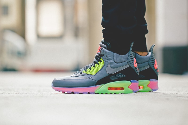 Nike 2014 Holiday Air Max 90 Sneakerboot 全新配色設計