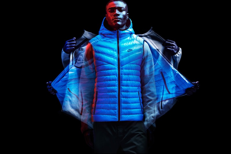 Nike 2014 假日季 Tech Fleece Aeroloft 系列