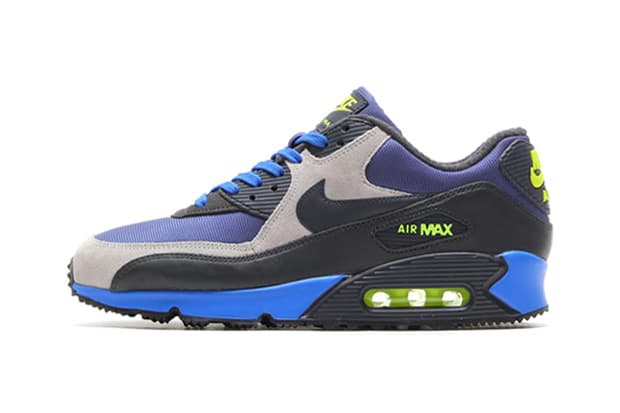 Nike Air Max 90 Winter PRM 全新配色設計