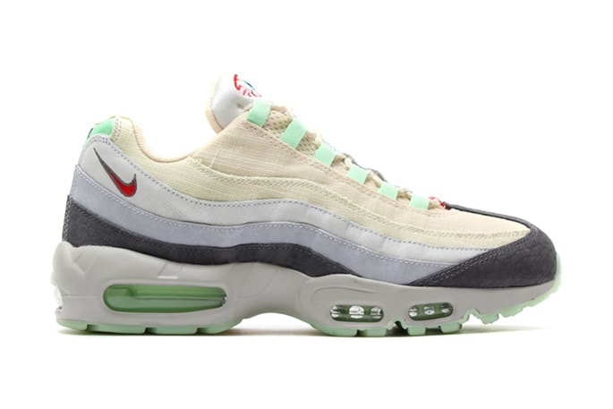 Nike Air Max 95 QS 萬聖節主題配色設計「Halloween」