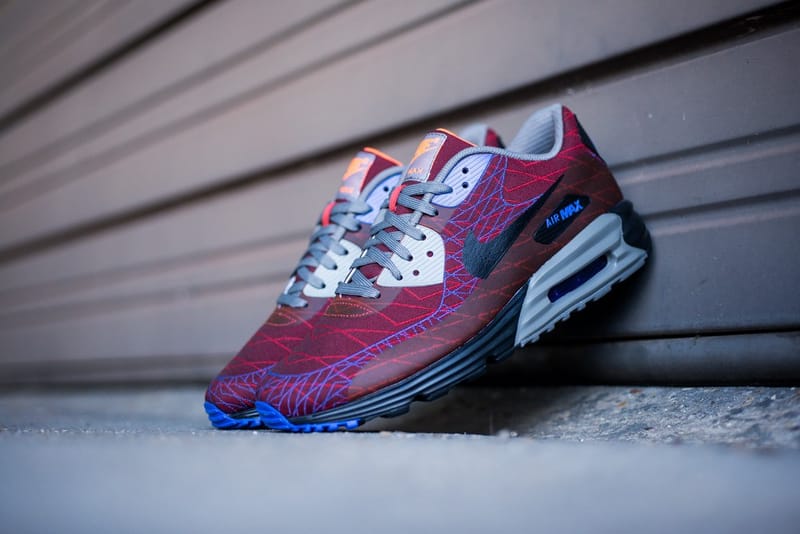 Nike Air Max Lunar90 JRCD「Red Clay」配色