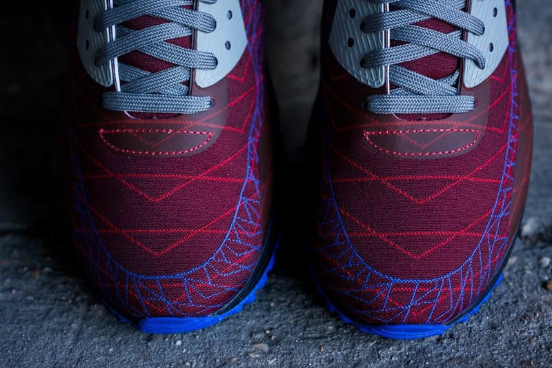 Nike Air Max Lunar90 JRCD「Red Clay」配色