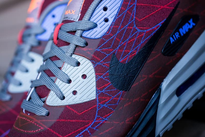 Nike Air Max Lunar90 JRCD「Red Clay」配色