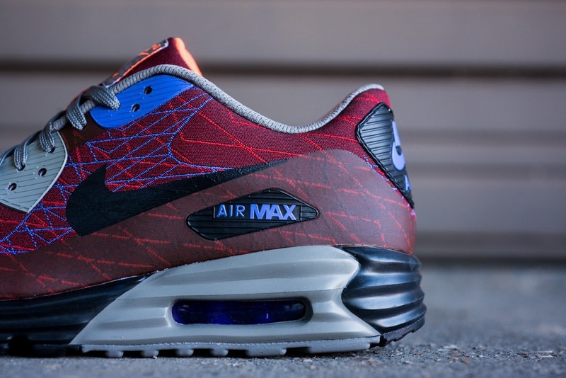 Nike Air Max Lunar90 JRCD「Red Clay」配色